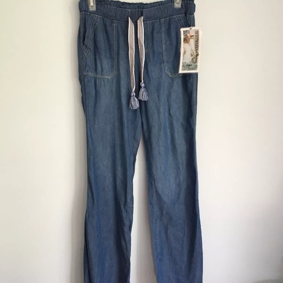 Rewash Blue Chambray Pull On 